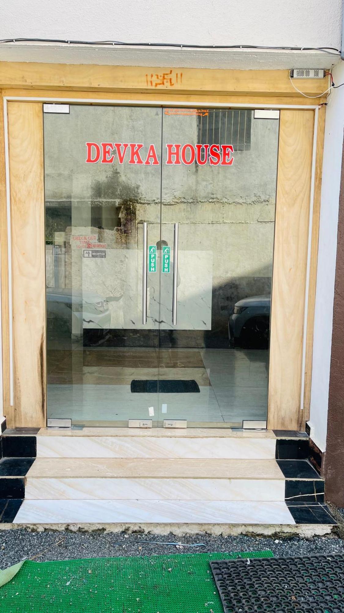 Devka House Hotel ดามัน ภายนอก รูปภาพ